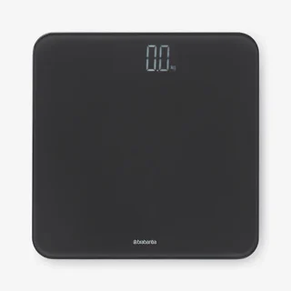 Báscula pantalla led digital negro Brabantia
