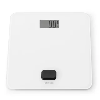 Báscula para baño digital 5/150 kg blanco Brabantia