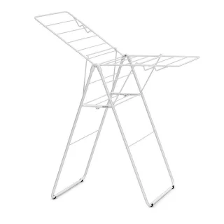 Tendedero Hangon Plegable 15m | Color Blanco | Alas Ajustables | Brabantia