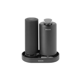 Juego de dispensador de jabón y liquido para lavavajilas 200 ml Brabantia