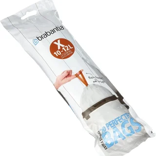 20 Bolsas De Plástico Para Basura X 10-12 L Brabantia