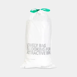 Paquete de 20 bolsas de plástico para basura 23 / 30 L Brabantia