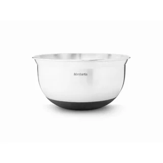 Tazón de acero inoxidable cepillado 1 L Brabantia