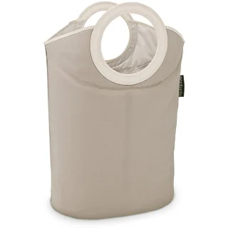 Bolsa para ropa sucia gris Brabantia