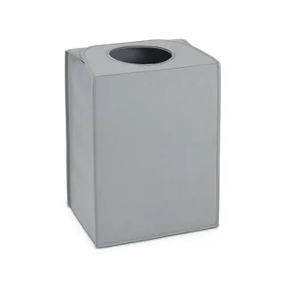 Bote convertible organizador para ropa rectangular gris Brabantia