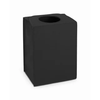 Bote convertible organizador para ropa rectangular negro Brabantia