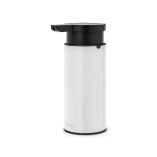 Dispensador de jabón acero inoxidable blanco Brabantia