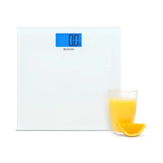 Bascula digital blanco 30cm Brabantia
