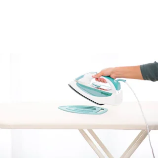 Porta plancha de silicón menta 28.5X15 cm Brabantia