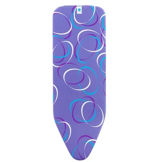 Funda burro cotton flower 124*45cm Brabantia