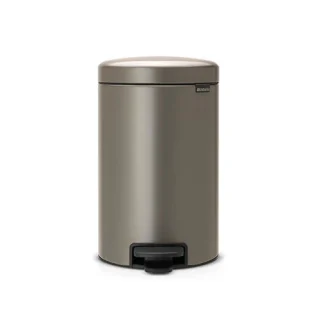 Bote de basura con pedal Newi acero/plástico 12 L Brabantia