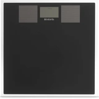 Báscula digital solar 30 x 2.5 cm Brabantia