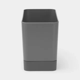 Organizador para fregadero plástico gris Brabantia