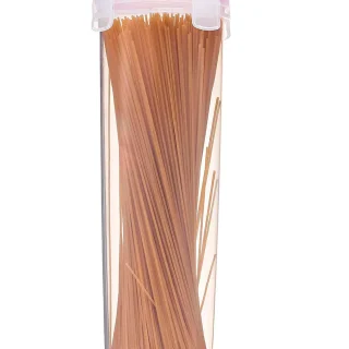 Contenedor con tapa plástico 1.3 L Komax