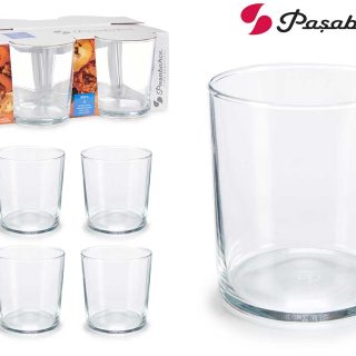 Oferta 6 Sets de 4 Vasos Bistro Pinta 380cc