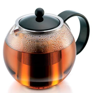 Prensa para té assam con filtro 1 L negro Bodum
