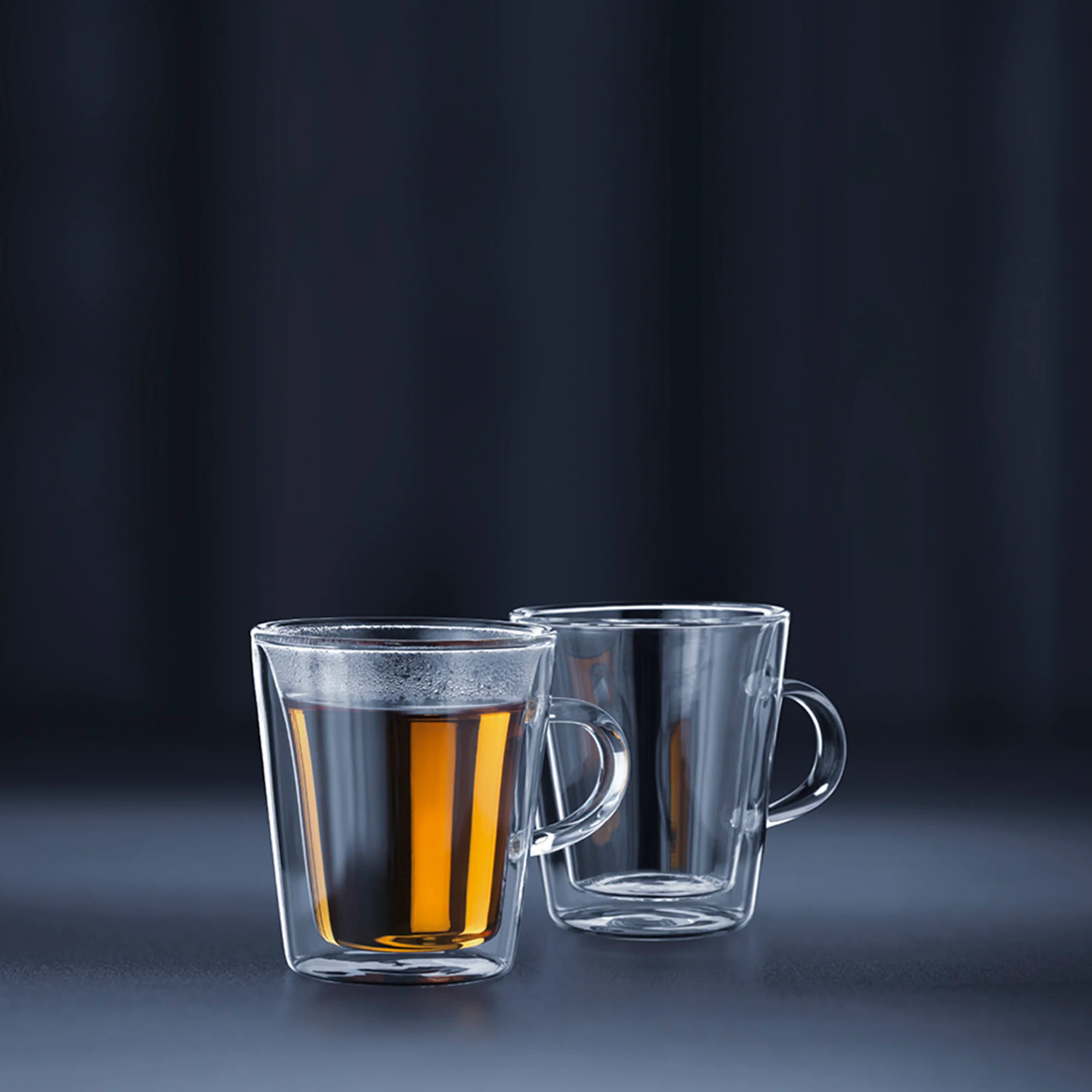 Juego canteen taza vidrio doble pared 200 ml Bodum - Imagen 3