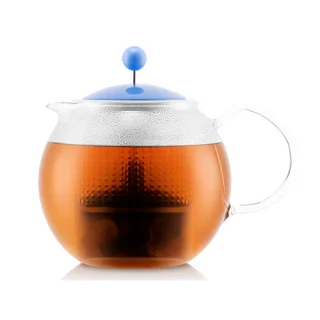 Tetera assam 1 L azul Bodum