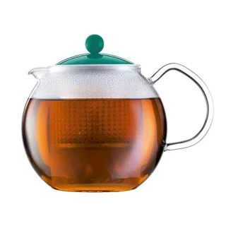 Tetera assam 1 L verde Bodum
