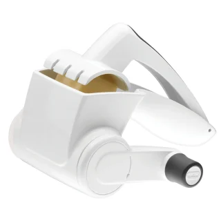 Rallador de queso plastico/acero blanco 16cm Zyliss