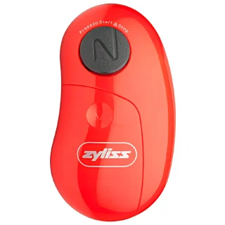 Abrelatas eléctrico acero rojo 13 cm Zyliss