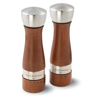 Juego de molino sal y pimienta Oldbury café Cole & Mason