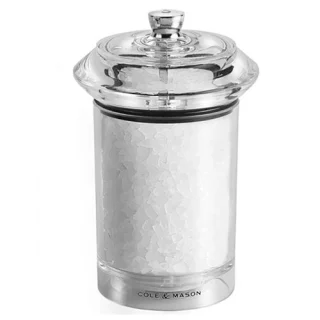 Molino de sal acrílico /acero Cole&Mason