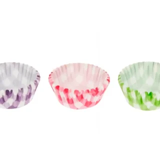 Juego de 90 capacillos papel 5 cm Patisse