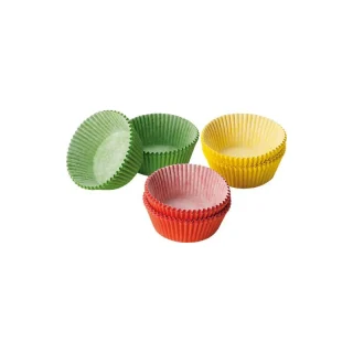 Juego de 150 mini capacillos para cupcakes papel 2.5 cm Patisse