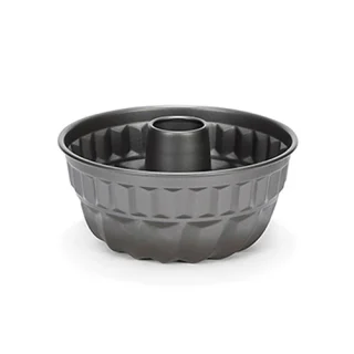 Molde para rosca profi acero inoxidable 22cm Patisse