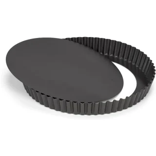 Molde tarta desmontable acero profi 24 cm Patisse