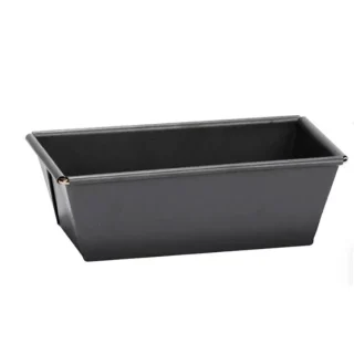 Molde para panque acero cromado rectangular 15 cm Patisse