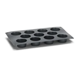 Molde mini muffin silicón 29x17cm Patisse