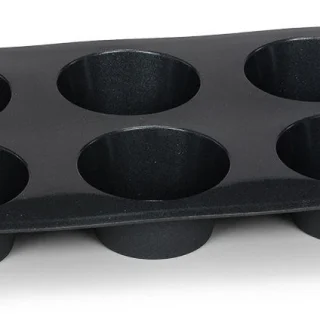 Molde muffins silicón 29x17cm Patisse