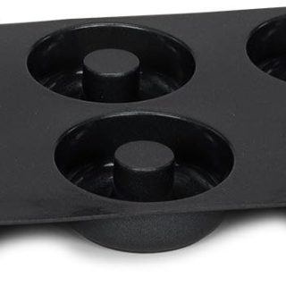 Molde para donas silicón 29x17cm Patisse