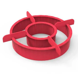 Accesorio para pasteles ajedrez Nordicware