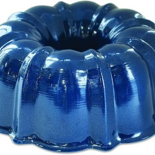 Molde rosca aluminio azul 2.8 L Nordicware