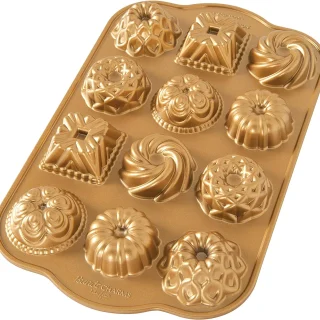 Molde para mini panques 12 espacios Nordicware