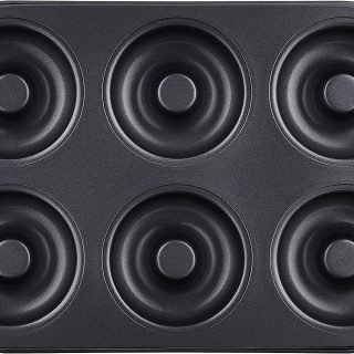 Molde para donas antiadherente 6 cavidades Nordicware
