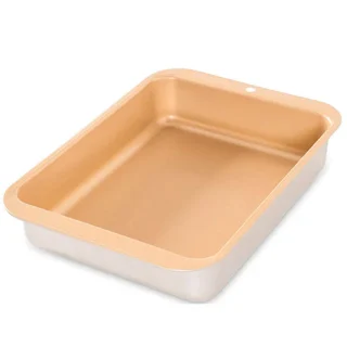 Molde para hornear rectangular acero 475 ml 22 cm Nordicware