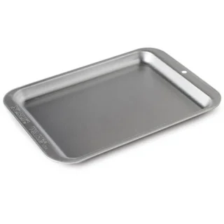 Charola rectangular para hornear aluminio 21 cm Nordicware