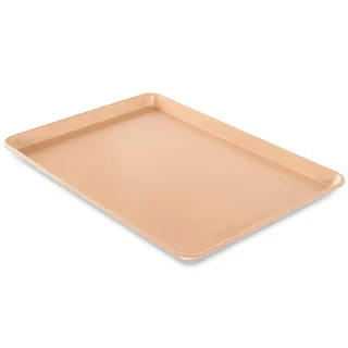 Charola rectangular para hornear de acero 31 cm Nordicware