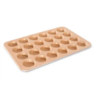 Molde para 24 mini muffins Acero / Aluminio 41 x 27 cm Nordicware