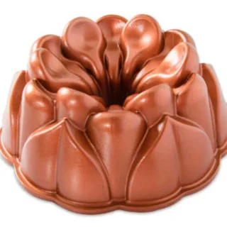 Molde De Pastel Magnolia Aluminio/cobre 2 L Nordicware