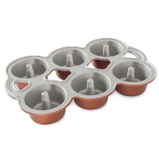 Molde de aluminio cobre mini angel 1.4 L Nordicware