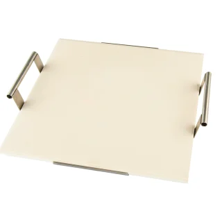 Molde para pizza cuadrado 35.5 cm blanco Nordicware