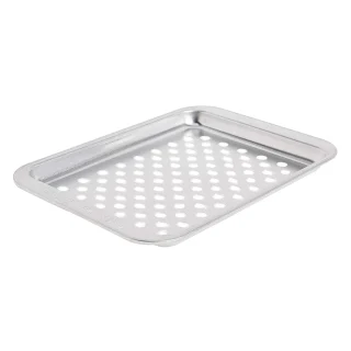 Charola rectangular con orificios para hornito Nordicware