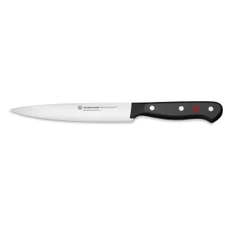 Cuchillo para fiambres acero inoxidable Gou 16 cm Wusthof desc