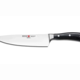 Cuchillo de cocina acero inoxidable ikon 20 cm Wusthof