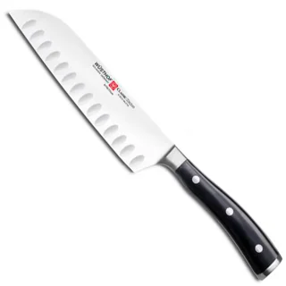 Cuchillo multiusos acero clas ikon 17 cm Wusthof